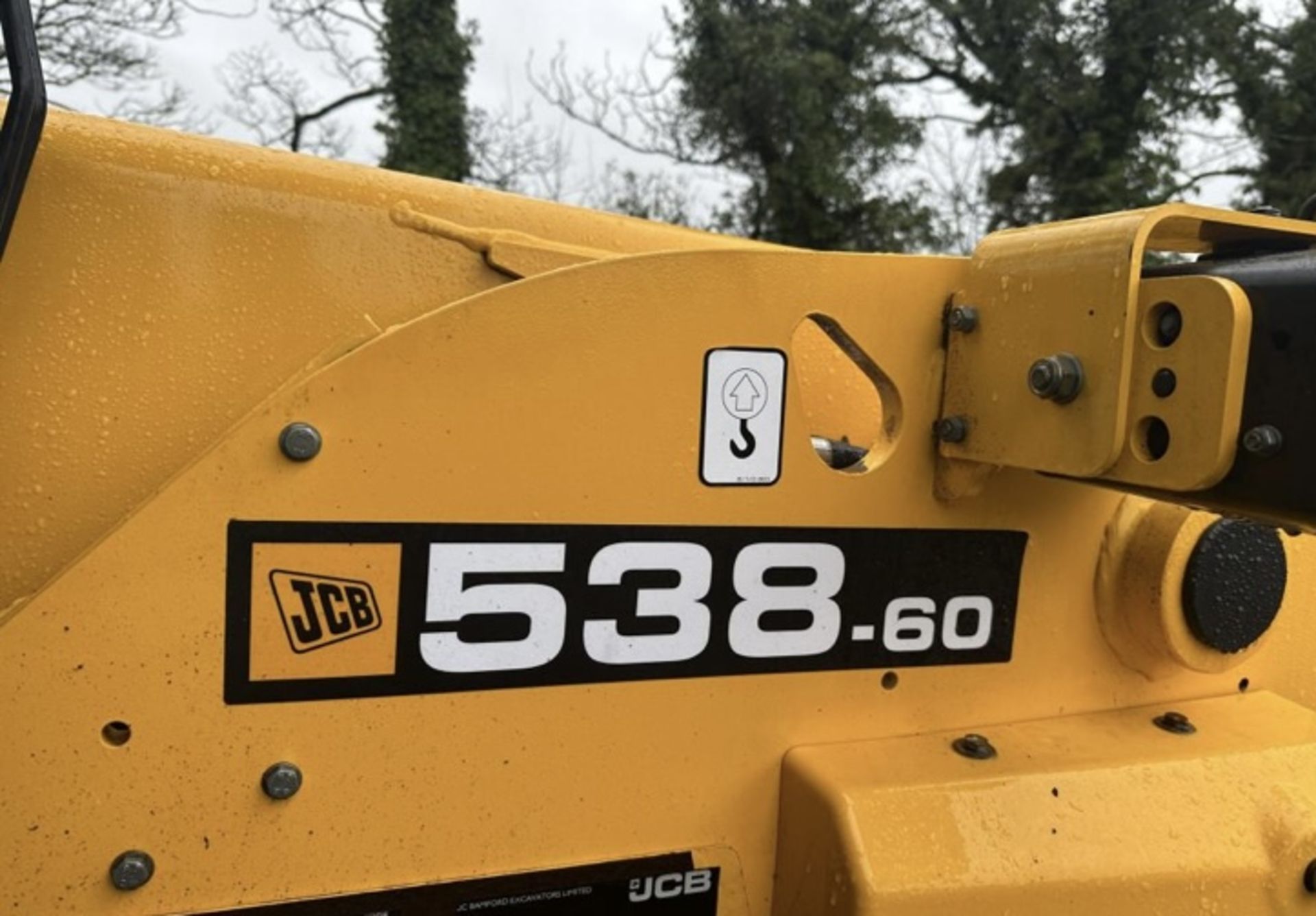 2019 JCB 538-60 AGRI TELEHANDLER - Image 16 of 19