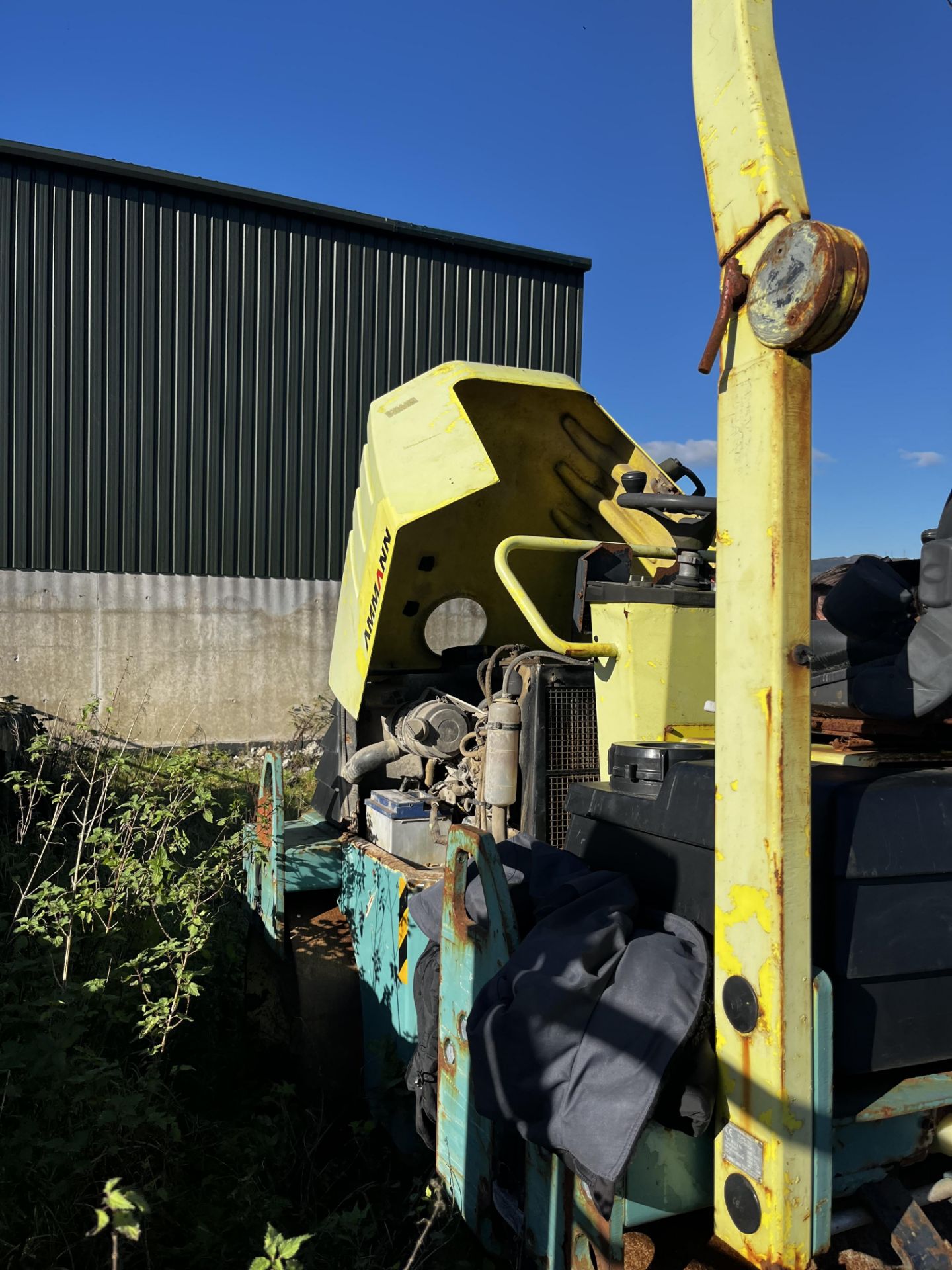 2006 AMMANN RIDE ON ROLLER