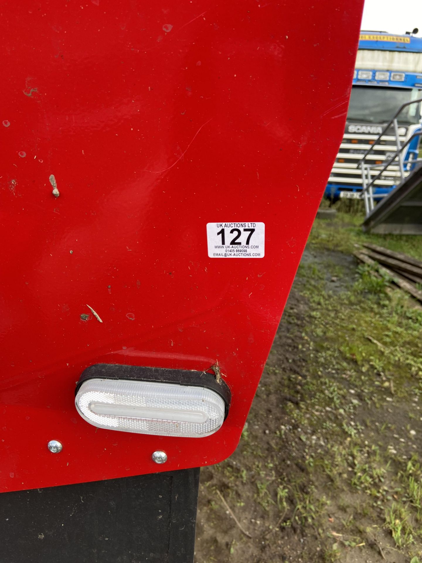 REDROCK TIPPER TRAILER. - Image 8 of 8