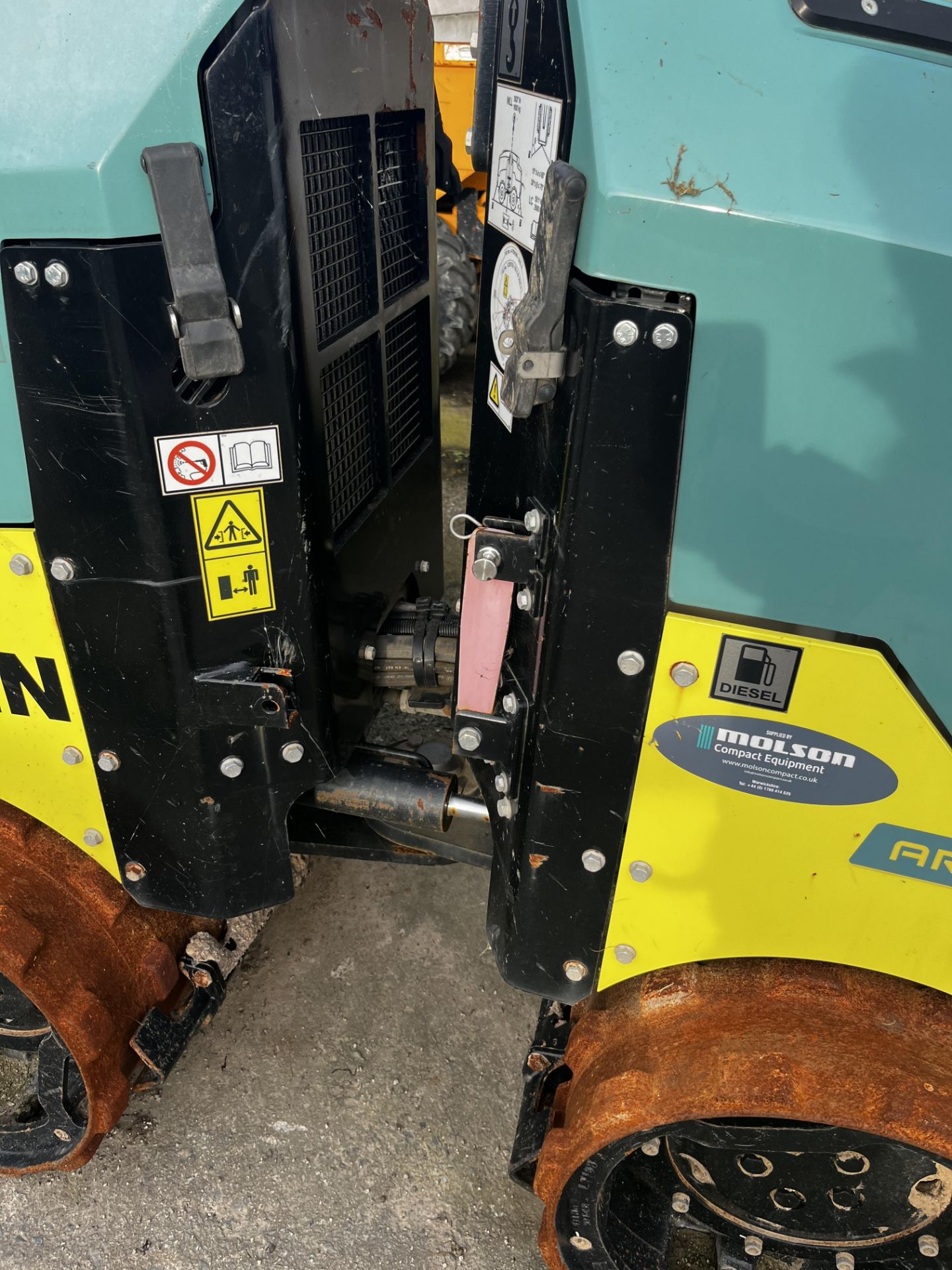 AMMANN ARR 1575 TRENCHROLLER - Image 4 of 8