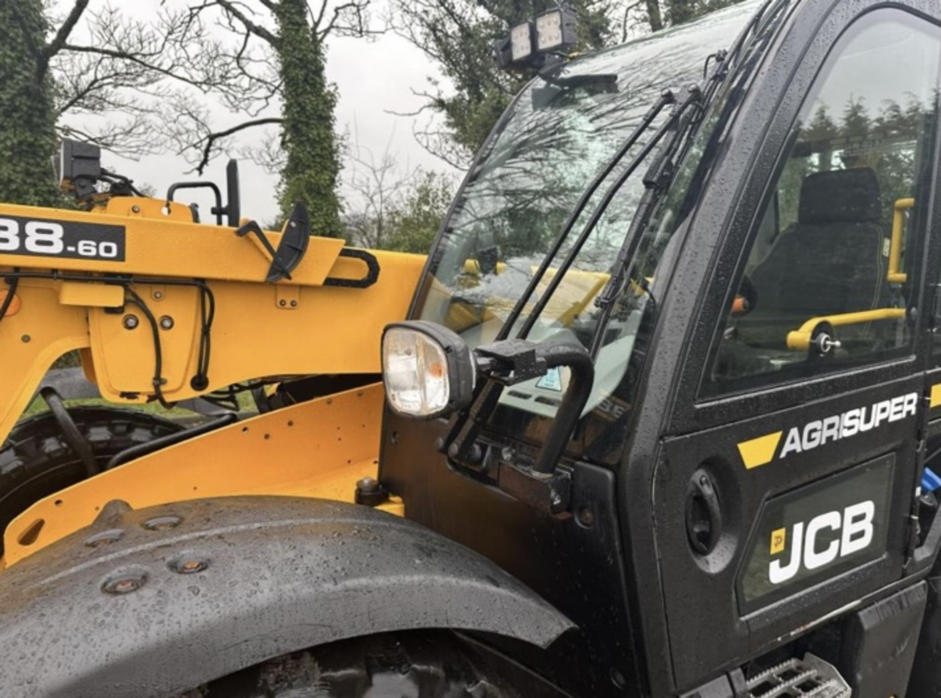 2019 JCB 538-60 AGRI TELEHANDLER - Image 18 of 19