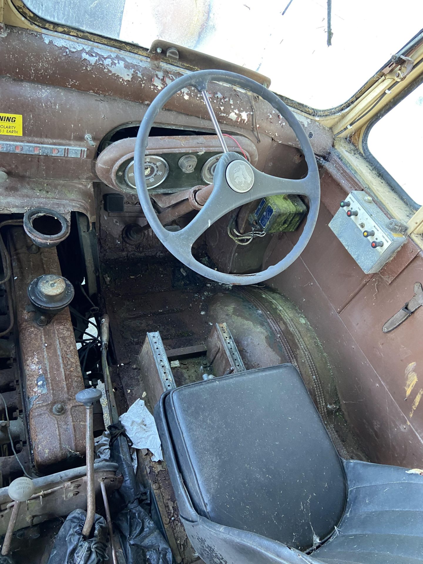 1957 BEDFORD GREEN GODDESS FIRETRUCK - Image 8 of 18