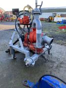 soil mate tractor driven slurry pump