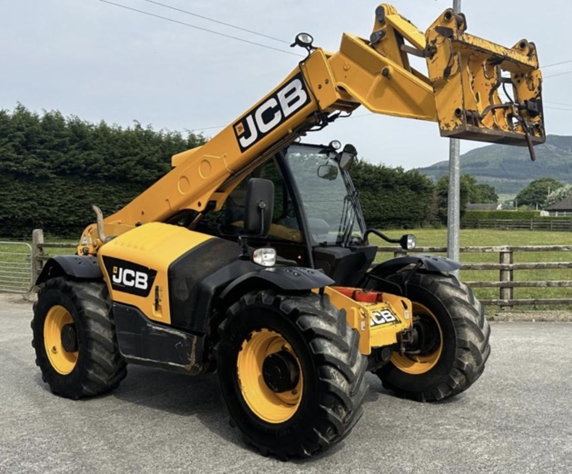 2013 JCB 531-70AS AGRI TELEHANDLER