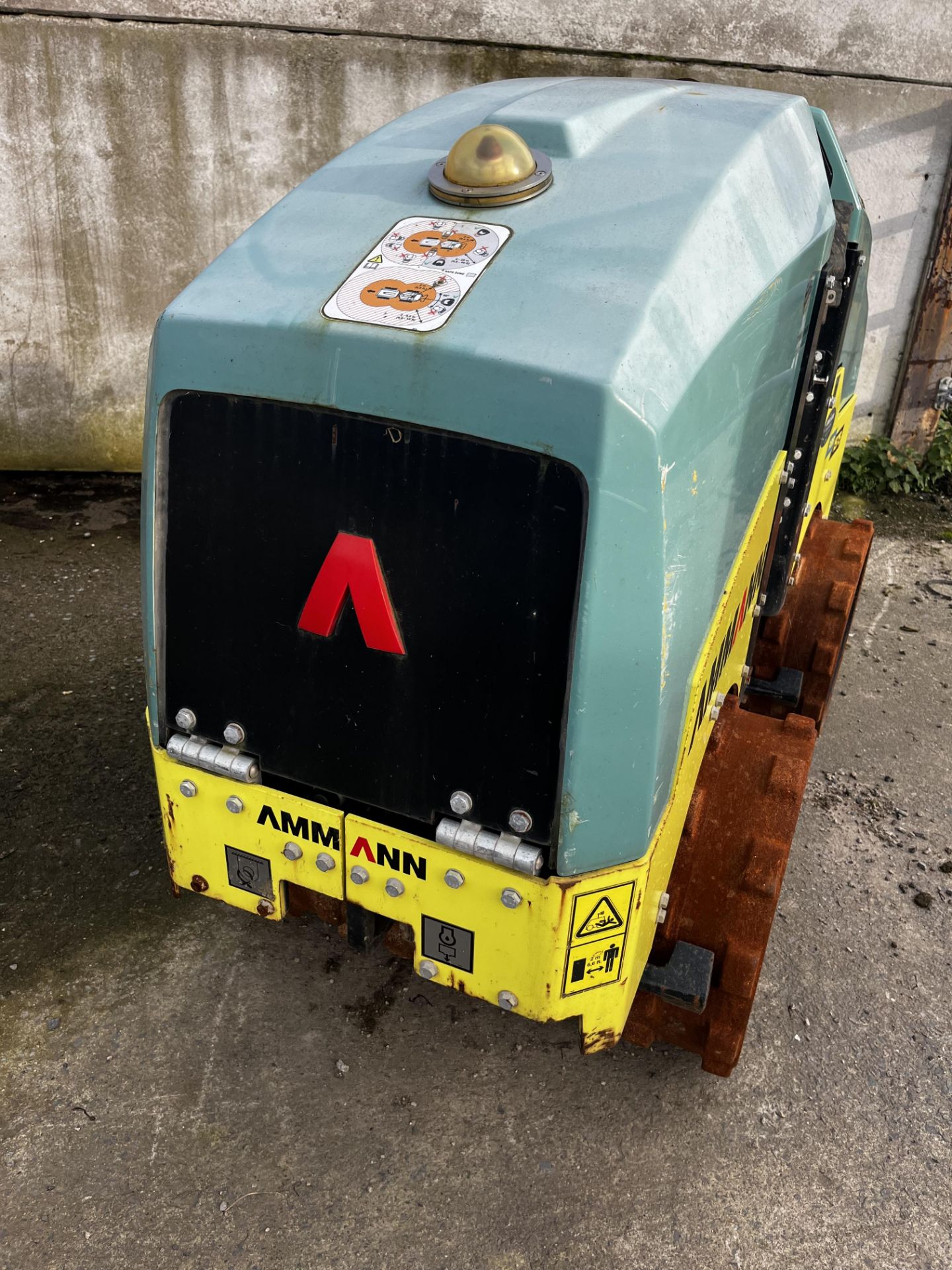 AMMANN ARR 1575 TRENCHROLLER - Image 5 of 8