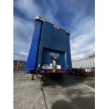 SDC TRAILER LTD CURTAINSIDER