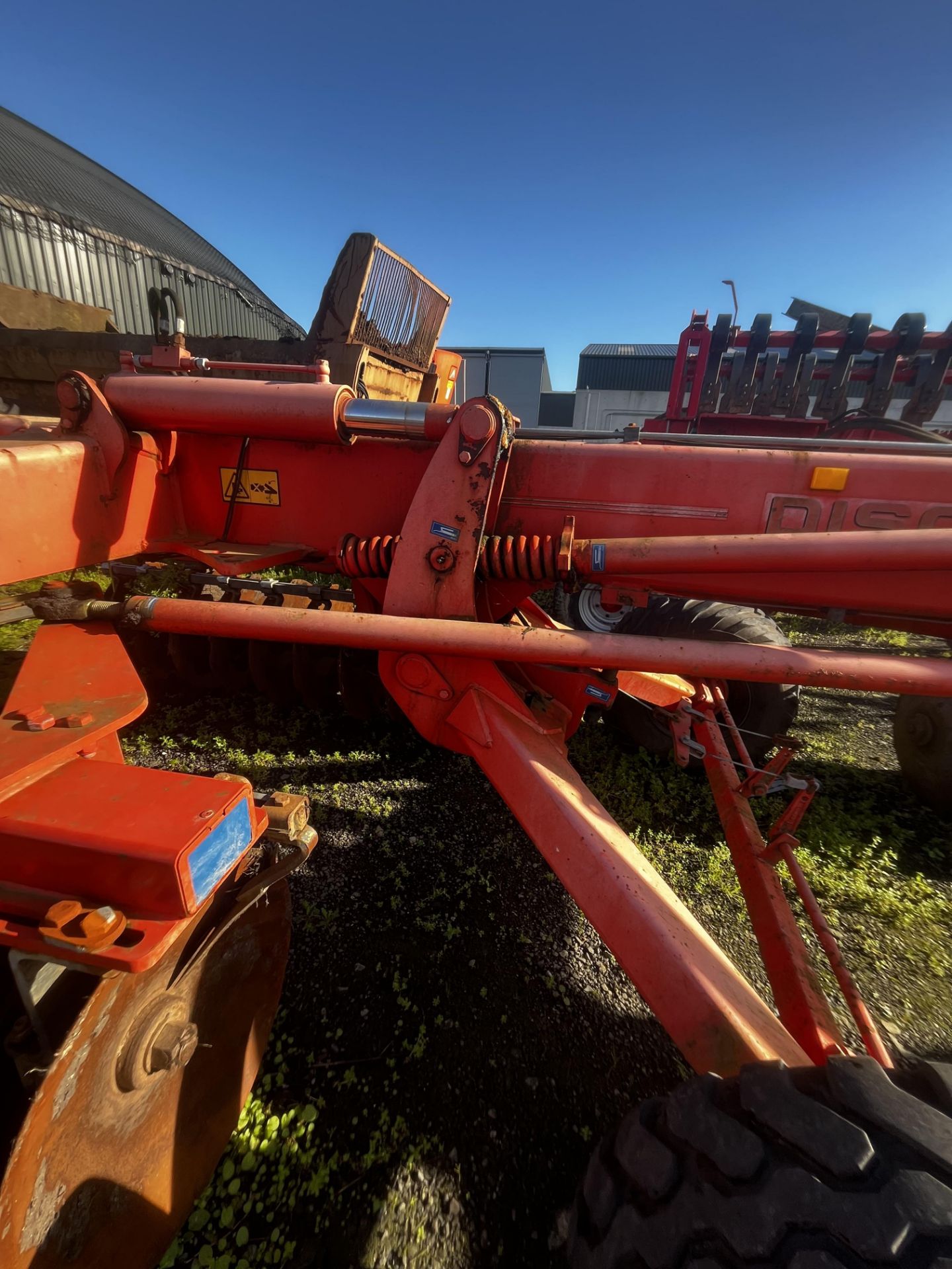 2005 KUHN DISCOVER XM DISC HARROW - Image 7 of 13