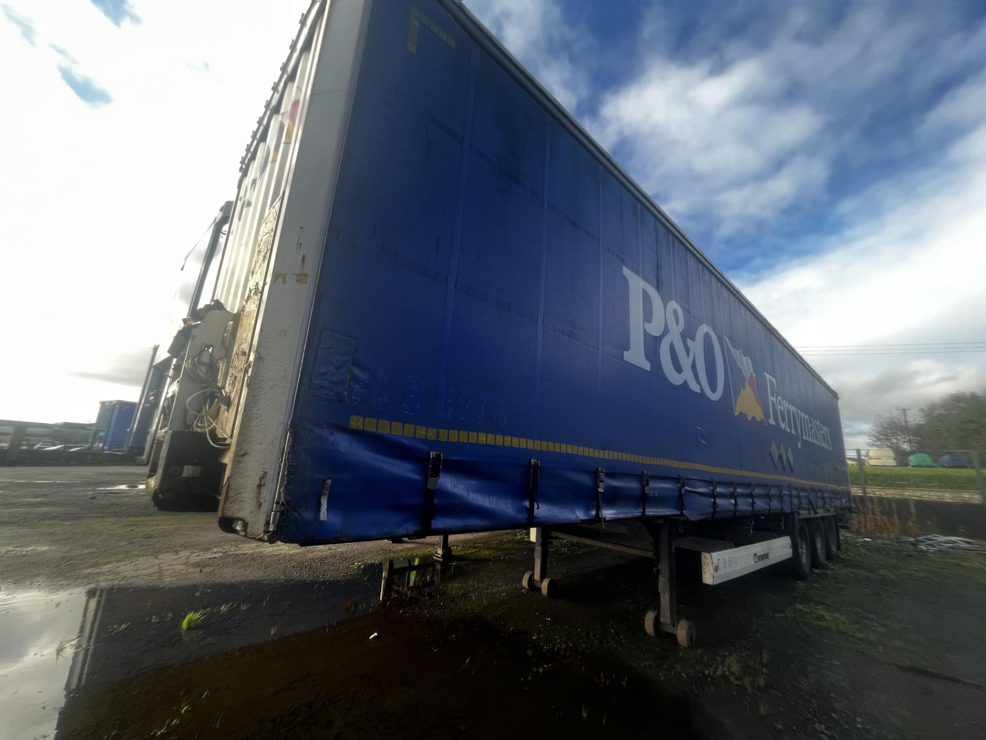 KRONE CURTAINSIDER - Image 4 of 10