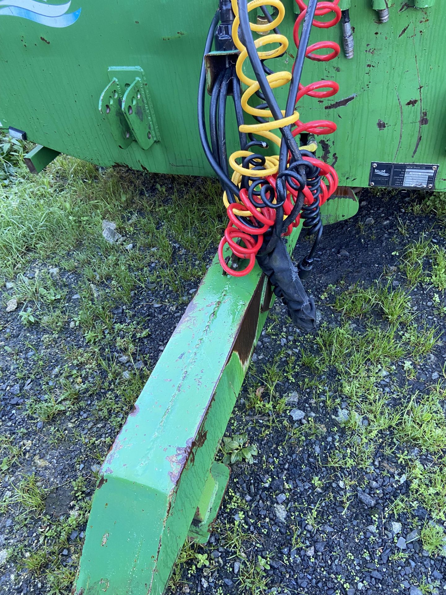 MCM FARM PLANT TRAILER WITH RAMPS - Image 5 of 9