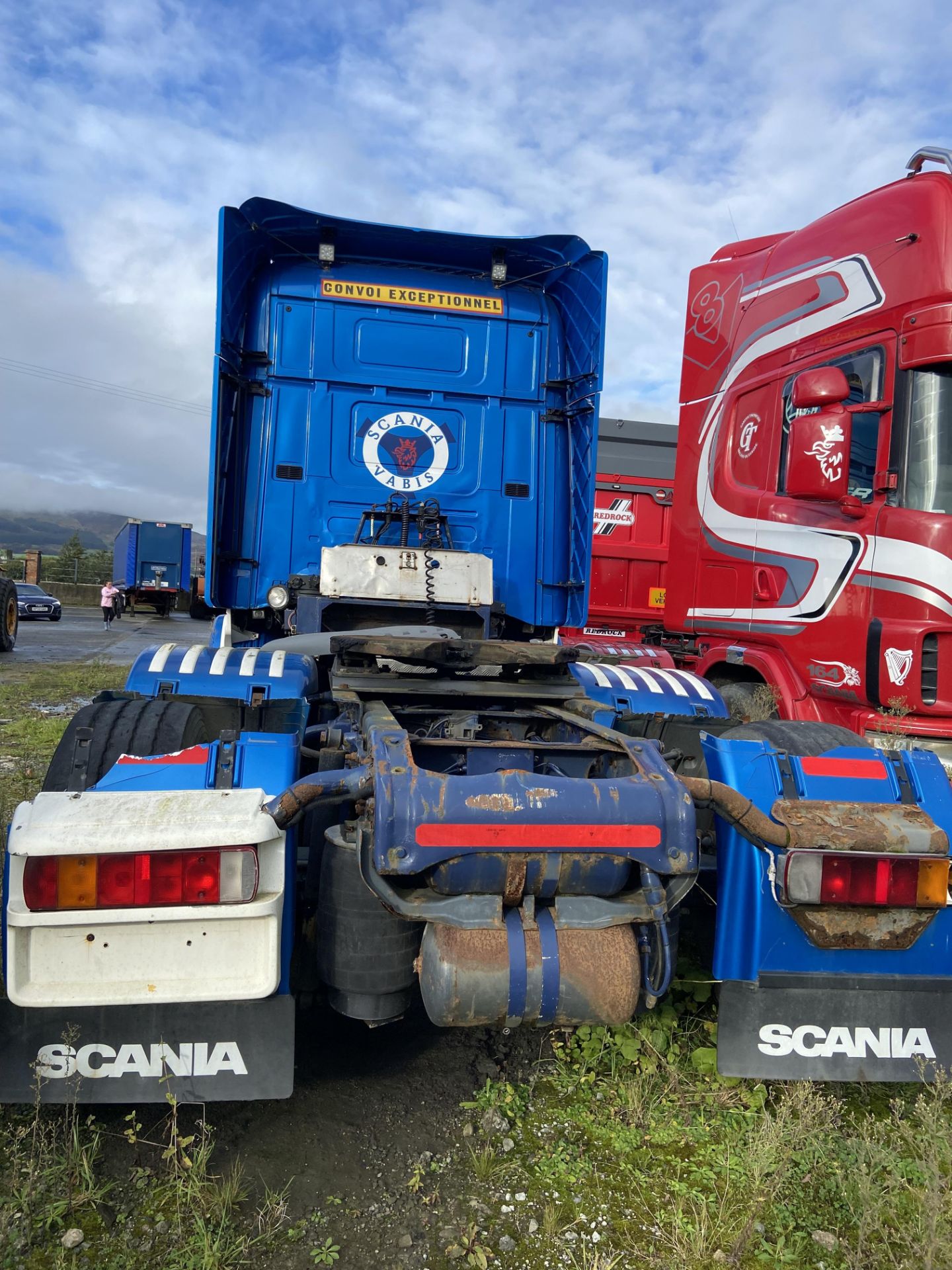 2001 SCANIA SUPER V8 480 - Image 6 of 11