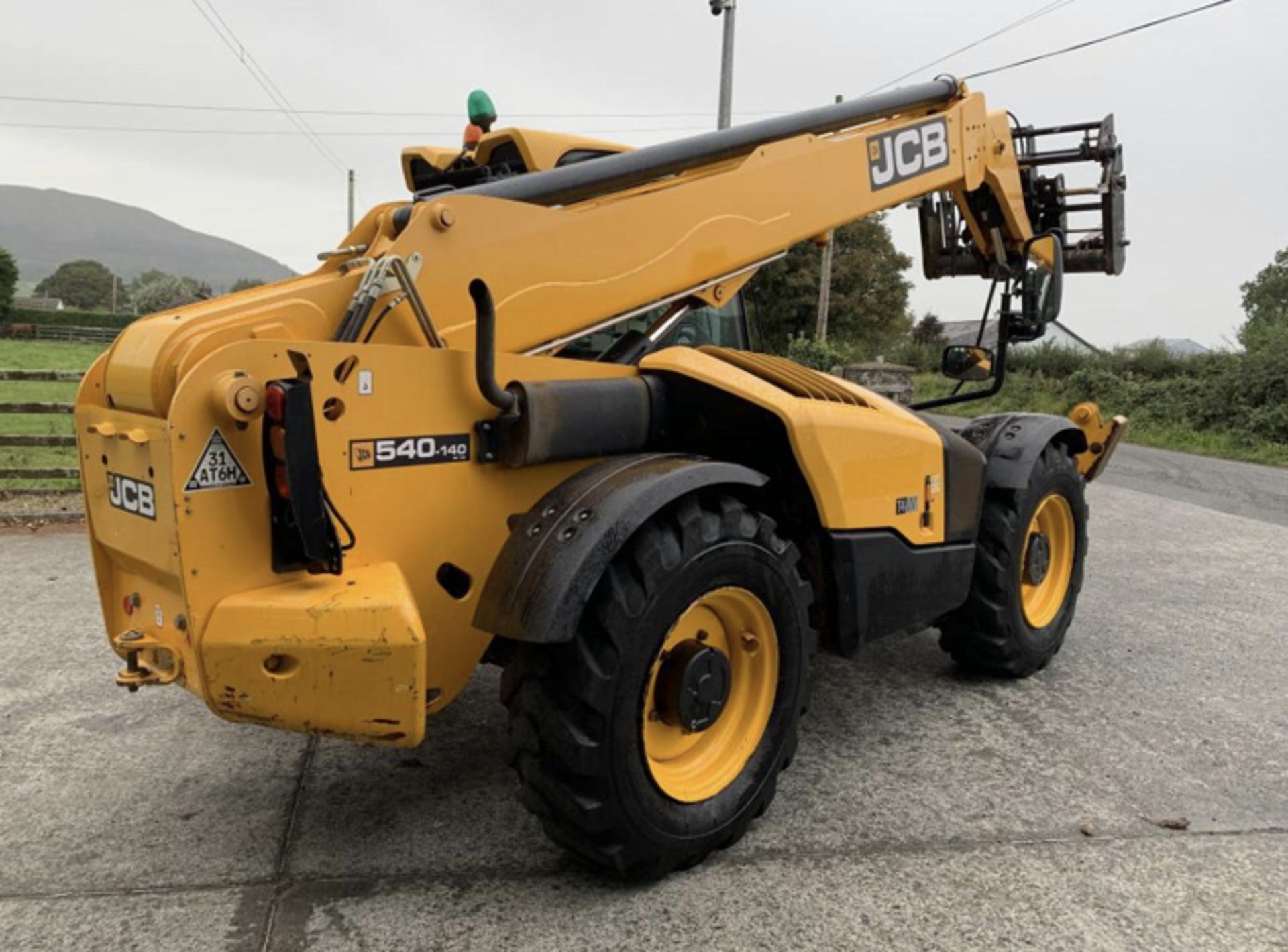 2018 JCB 540-140 TELEPORTER - Image 4 of 12