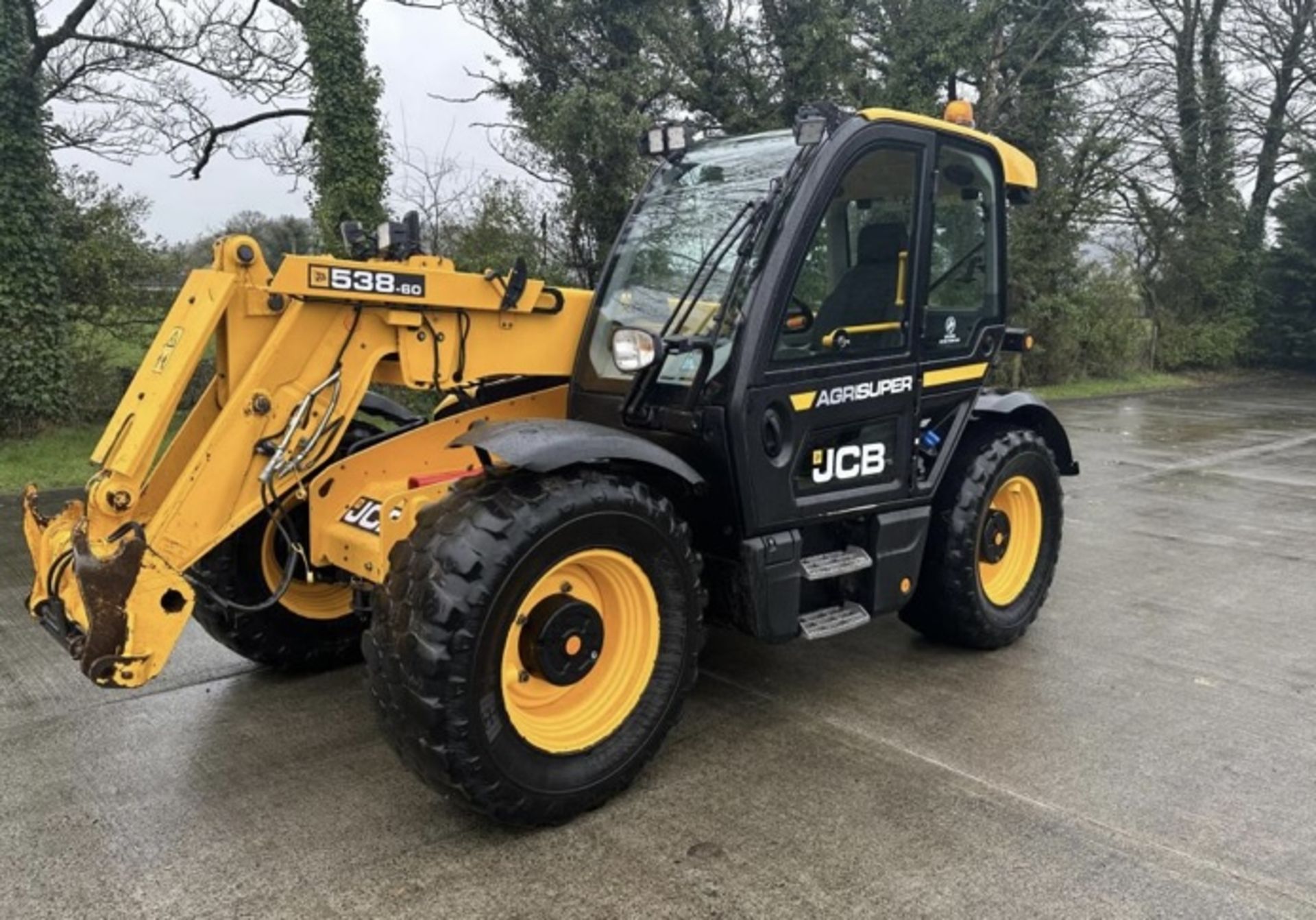 2019 JCB 538-60 AGRI TELEHANDLER - Image 11 of 19