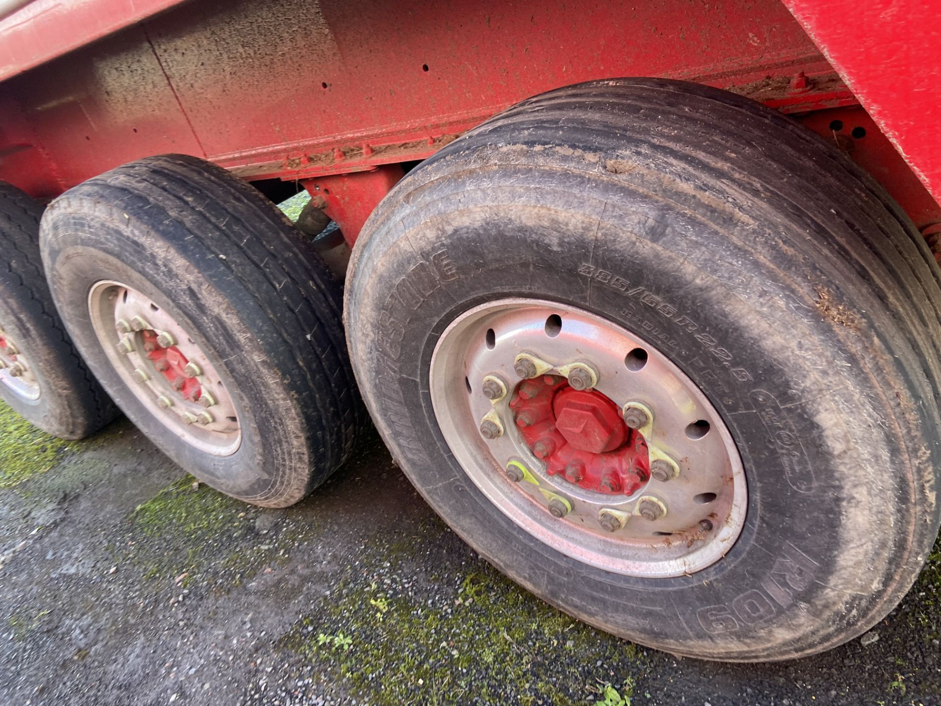 STAS TRIAXEL BULKER TIPPER TRAILER - Image 5 of 8