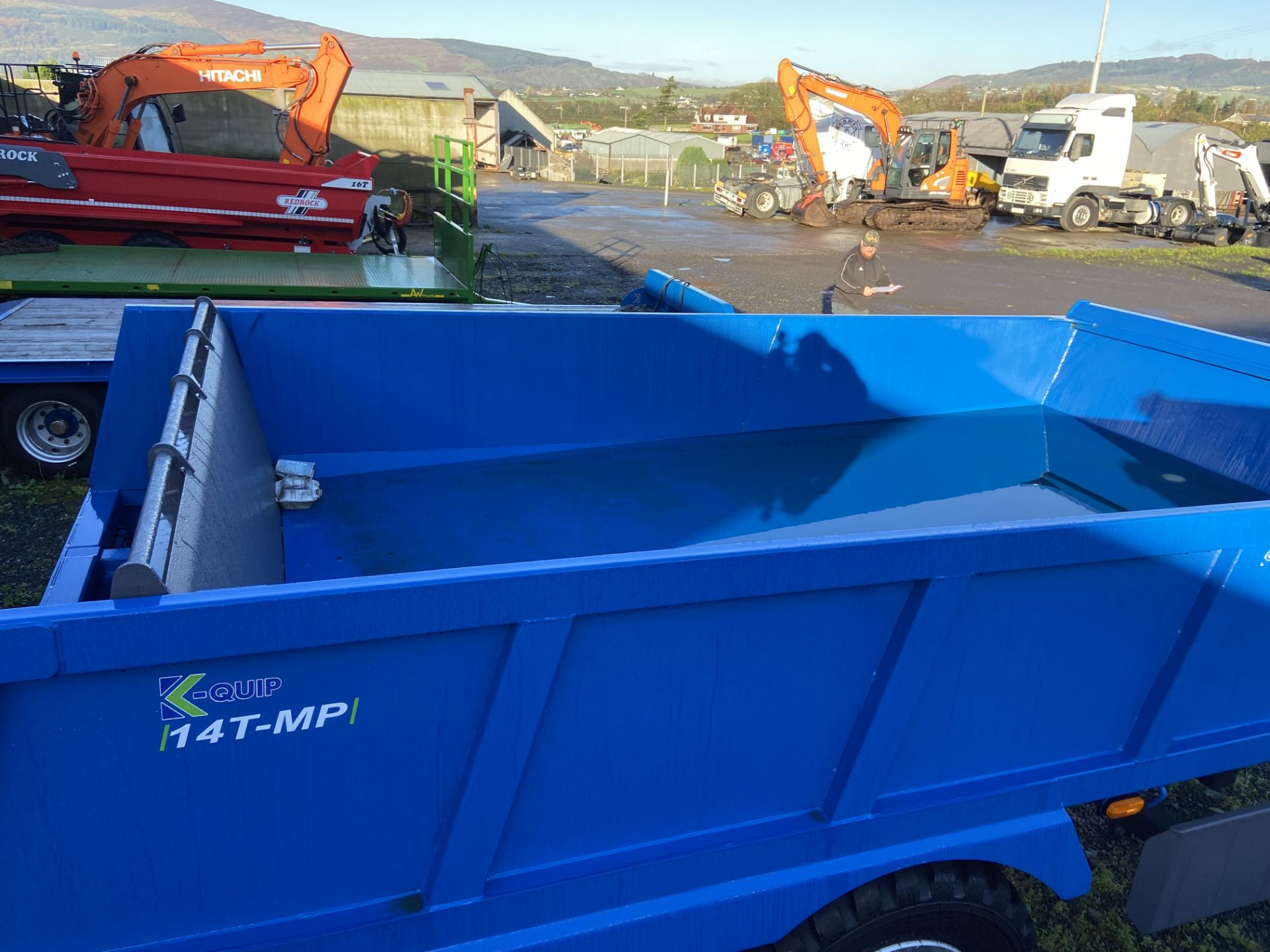 NEW UNSED K QUIP MULTI PURPOSE DUMP TRAILER - Image 19 of 19