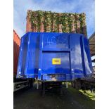 DENNISON 45FT FLAT TRIAXEL TRAILER