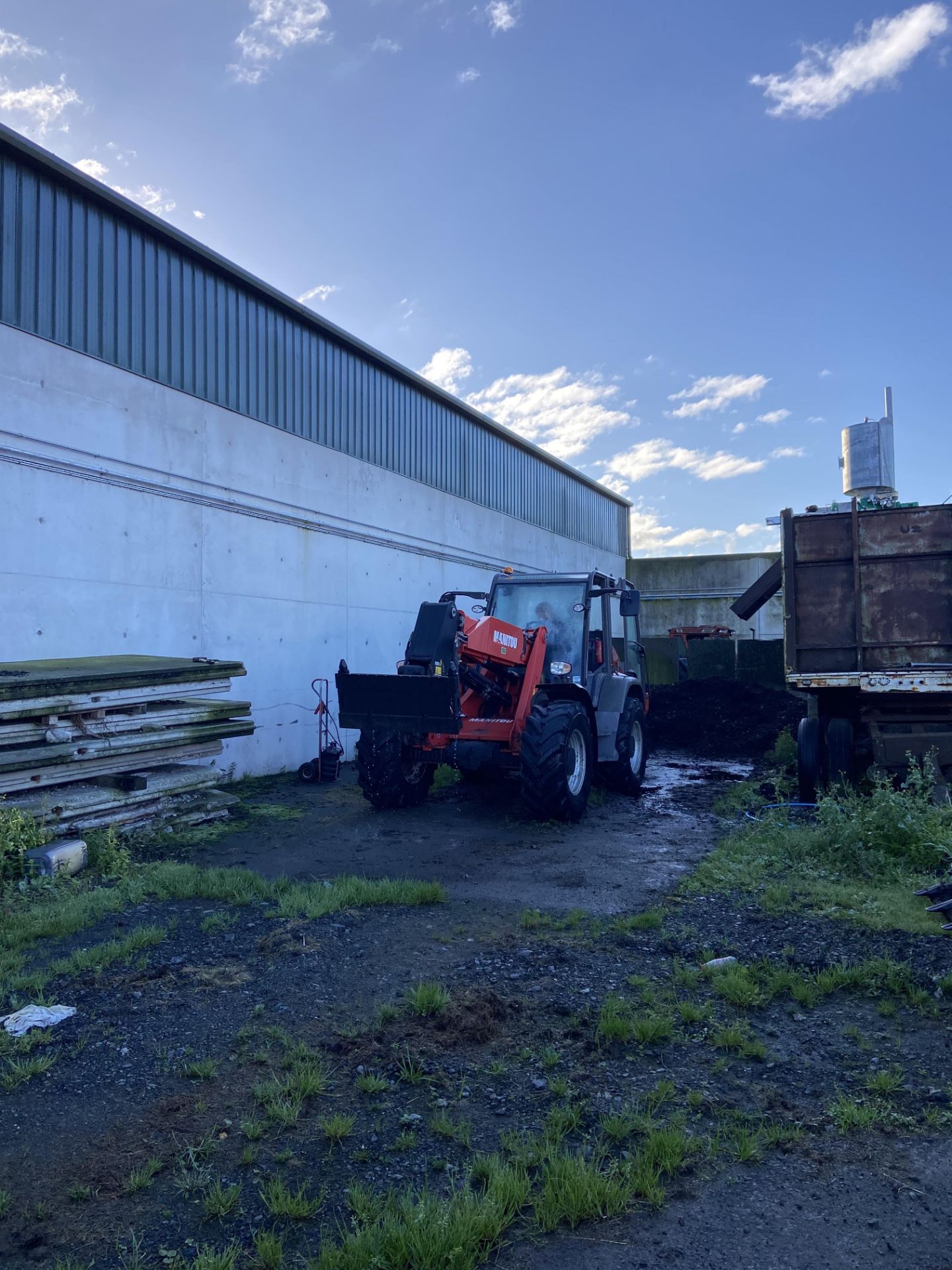 2012 Manitou telehandler - Image 5 of 31