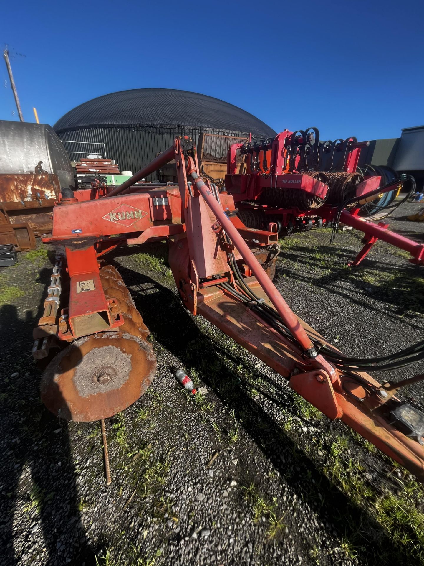 2005 KUHN DISCOVER XM DISC HARROW - Image 3 of 13