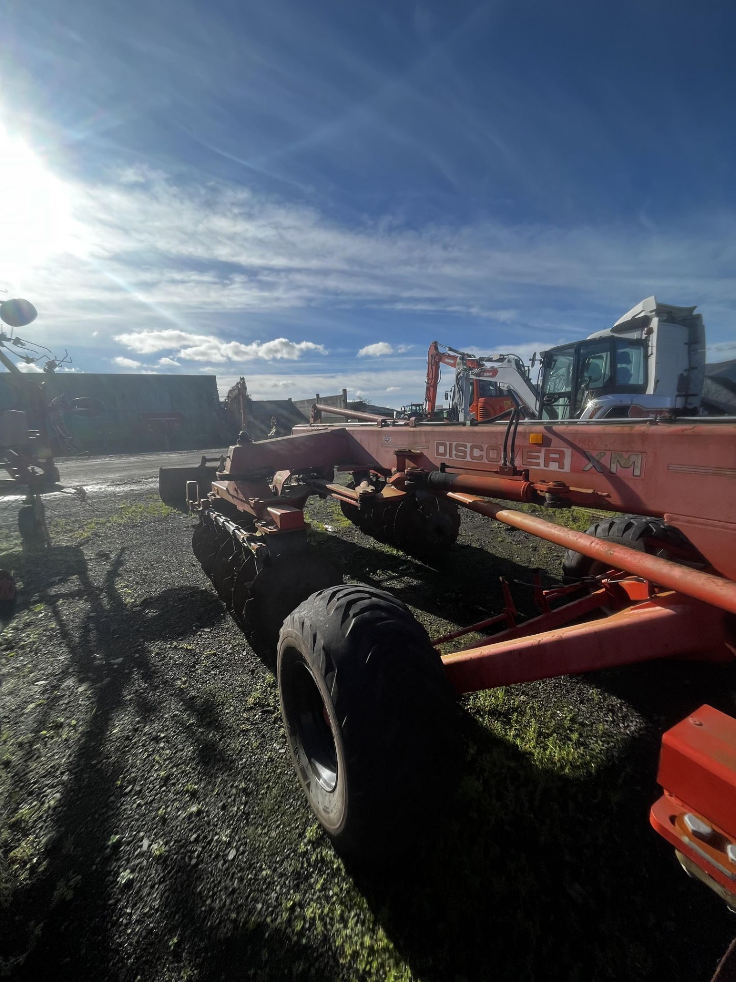 2005 KUHN DISCOVER XM DISC HARROW - Image 12 of 13