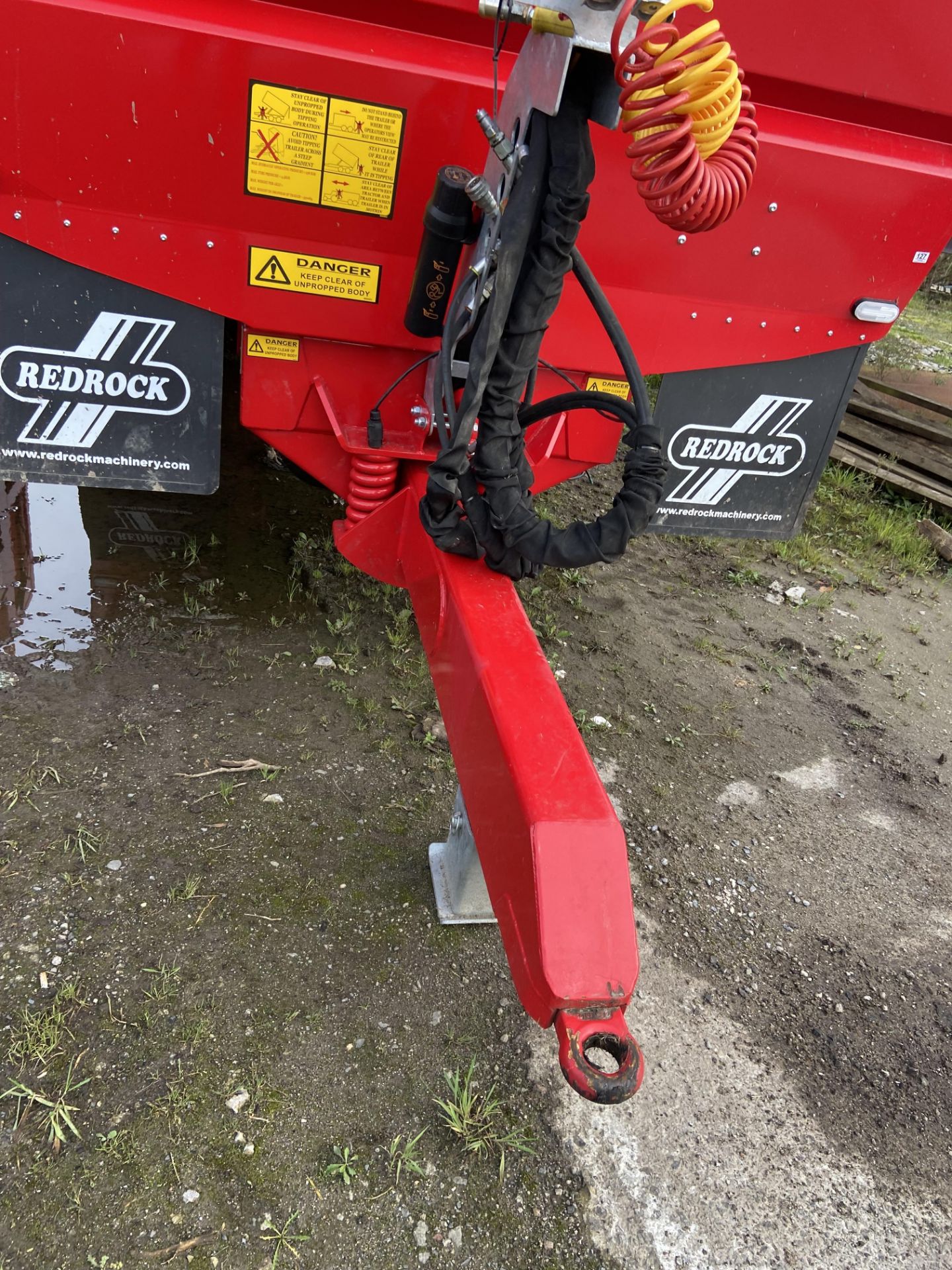 REDROCK TIPPER TRAILER. - Image 6 of 8