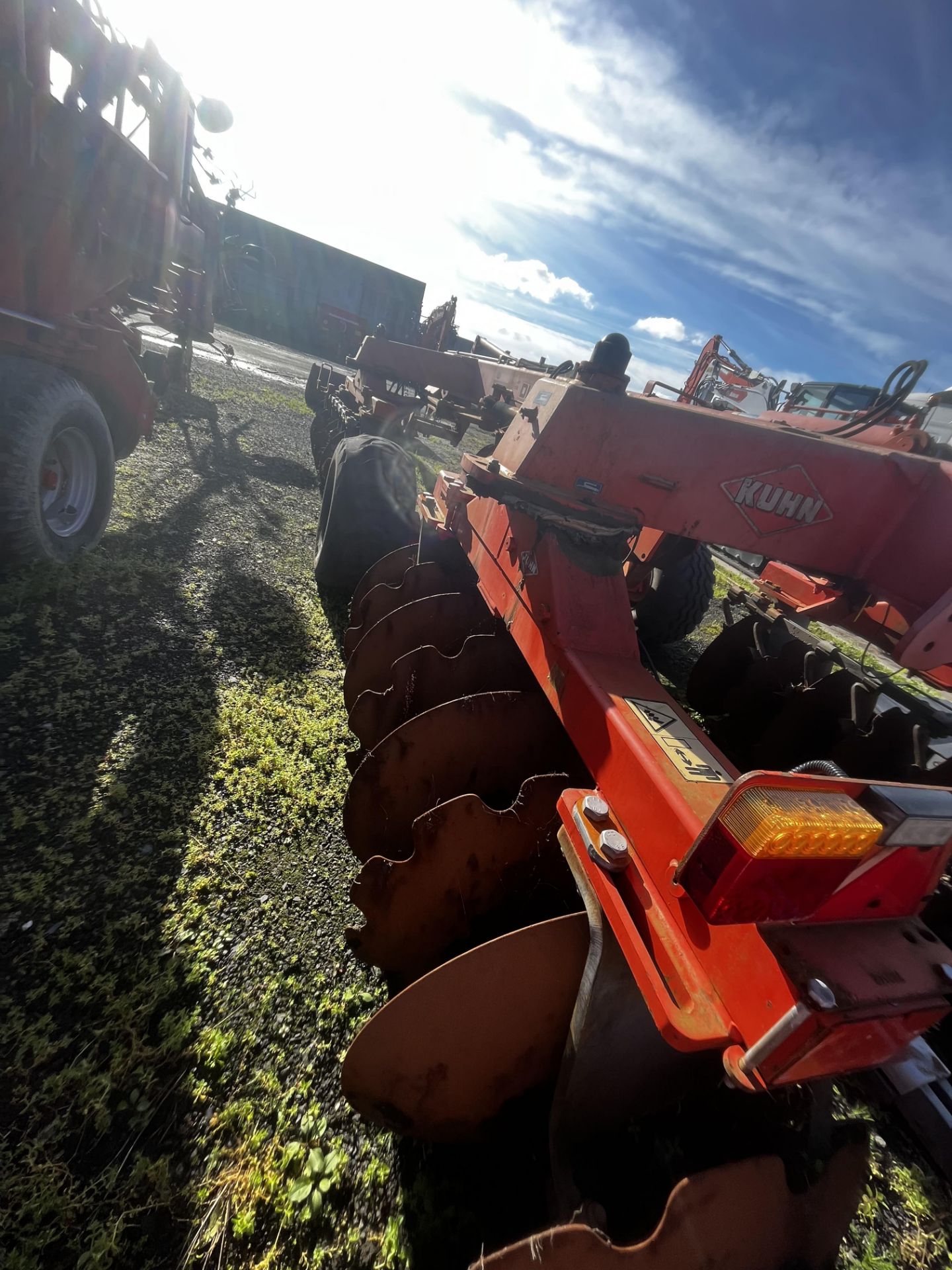 2005 KUHN DISCOVER XM DISC HARROW - Image 10 of 13