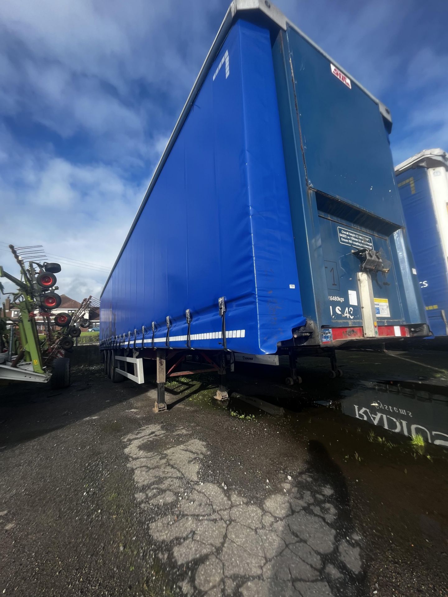 SDL TRAILER CURTAINSIDER - Image 3 of 8