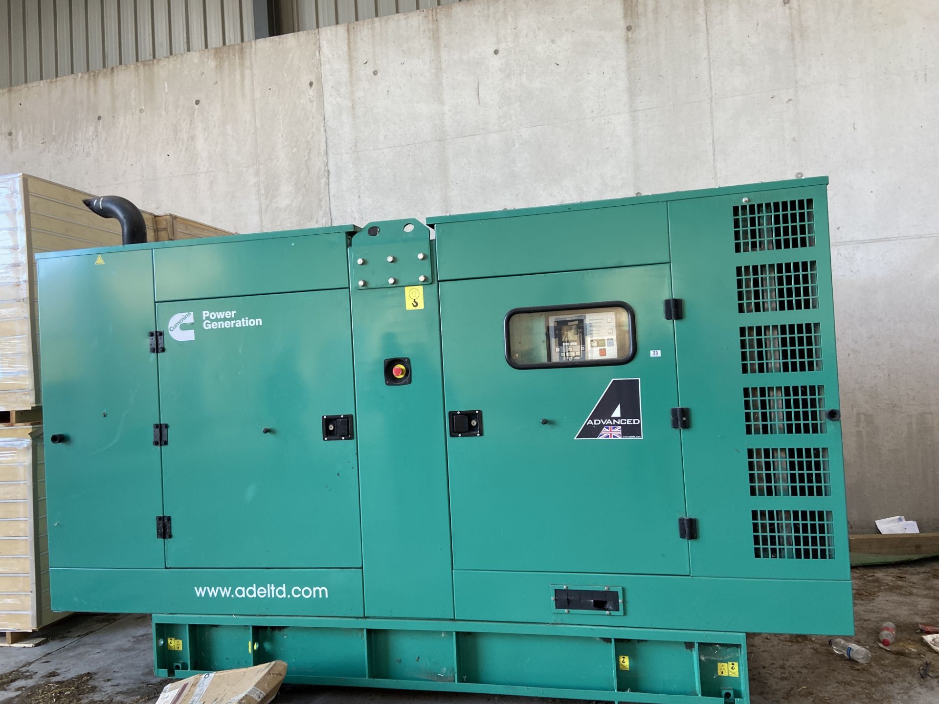 2016 Cummins 170kva super silenced generator - Image 3 of 16