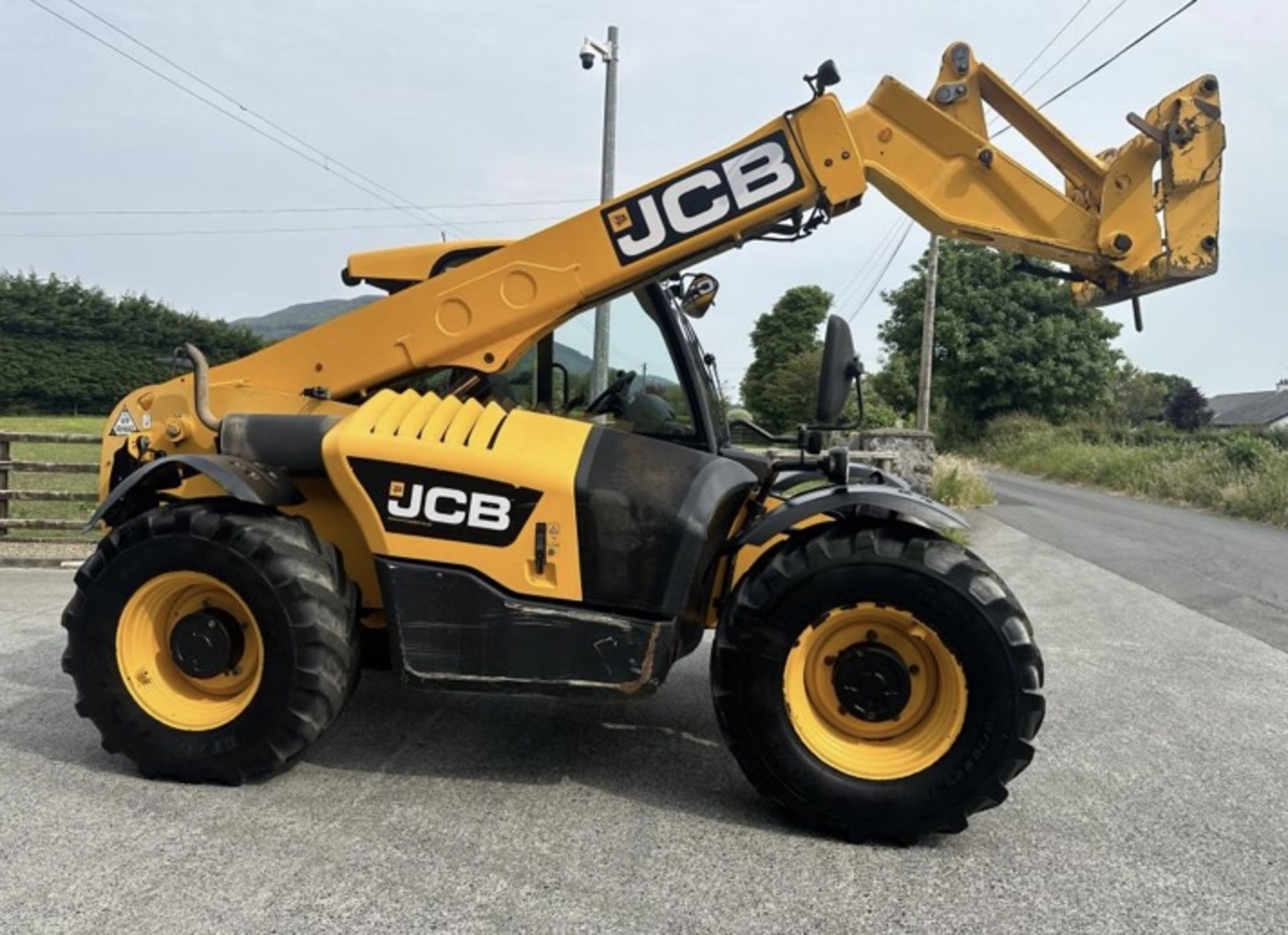 2013 JCB 531-70AS AGRI TELEHANDLER - Image 6 of 13