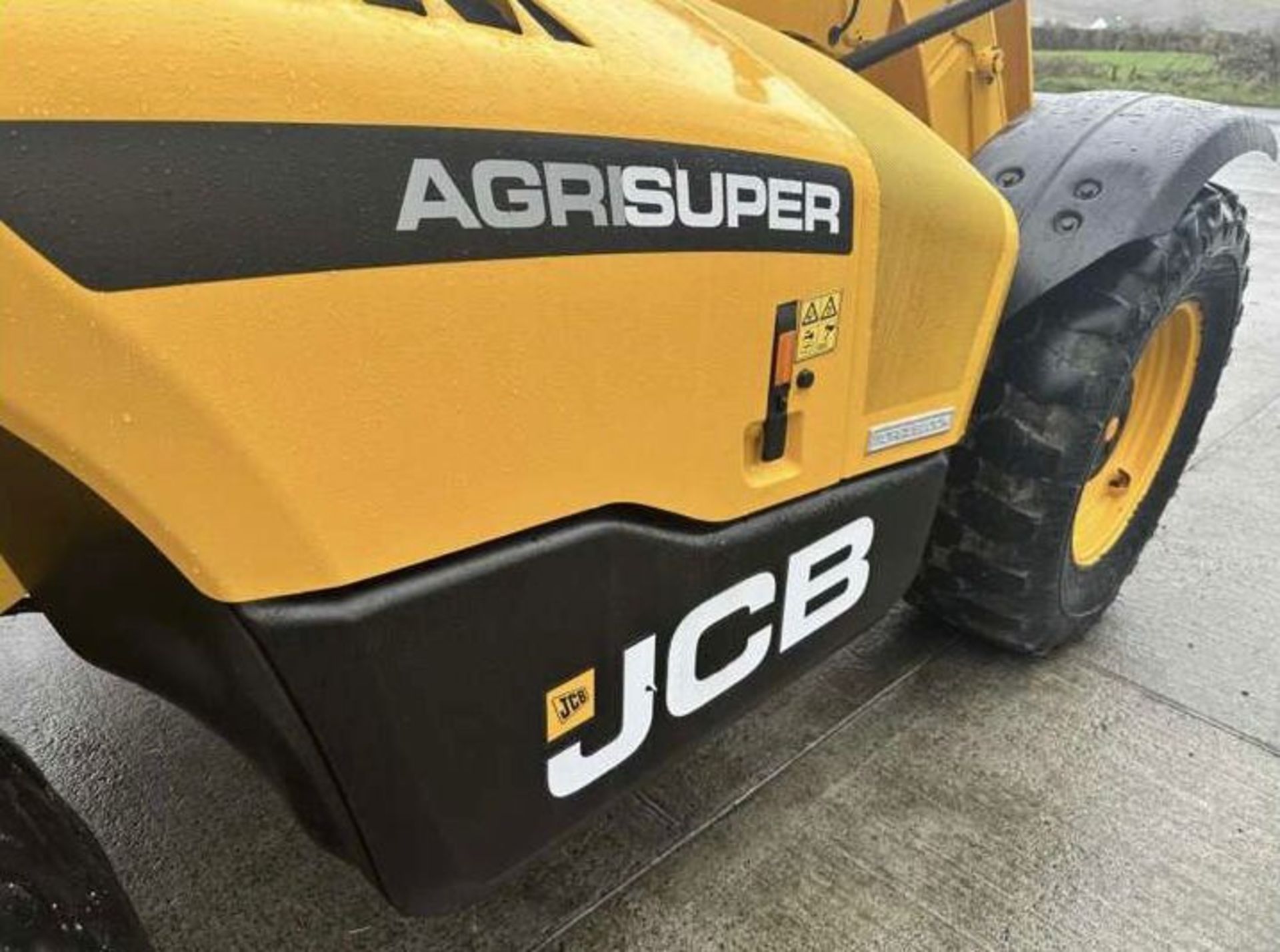 2019 JCB 538-60 AGRI TELEHANDLER - Image 8 of 19