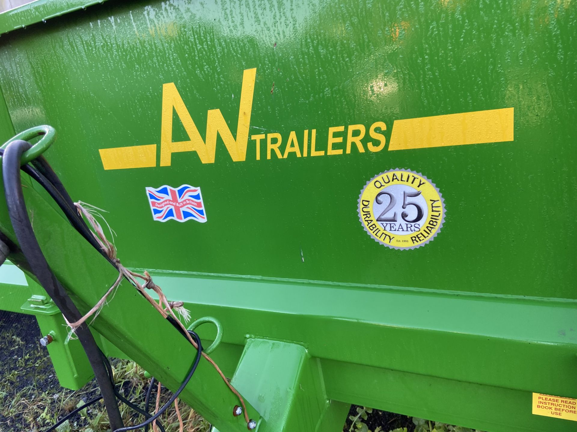 2020 FLATBED AW BALE TRAILER - Image 8 of 14
