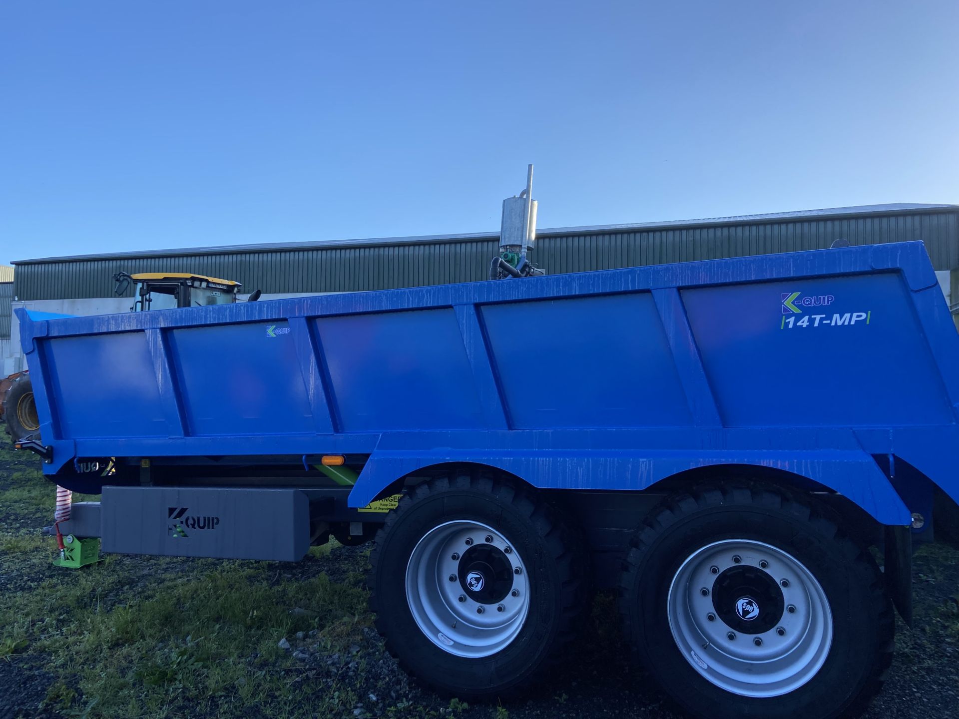 NEW UNSED K QUIP MULTI PURPOSE DUMP TRAILER - Image 16 of 19