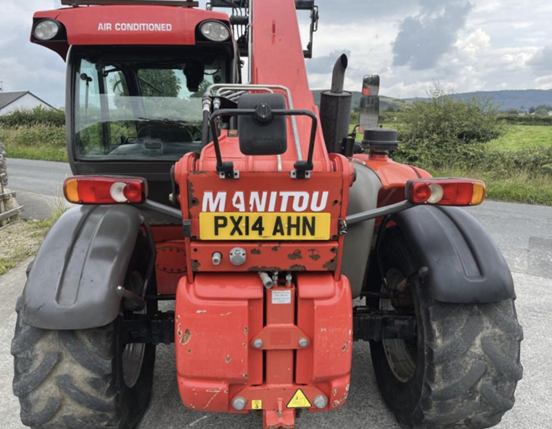 2013 MANITOU MLT 634-120PS - Image 5 of 12