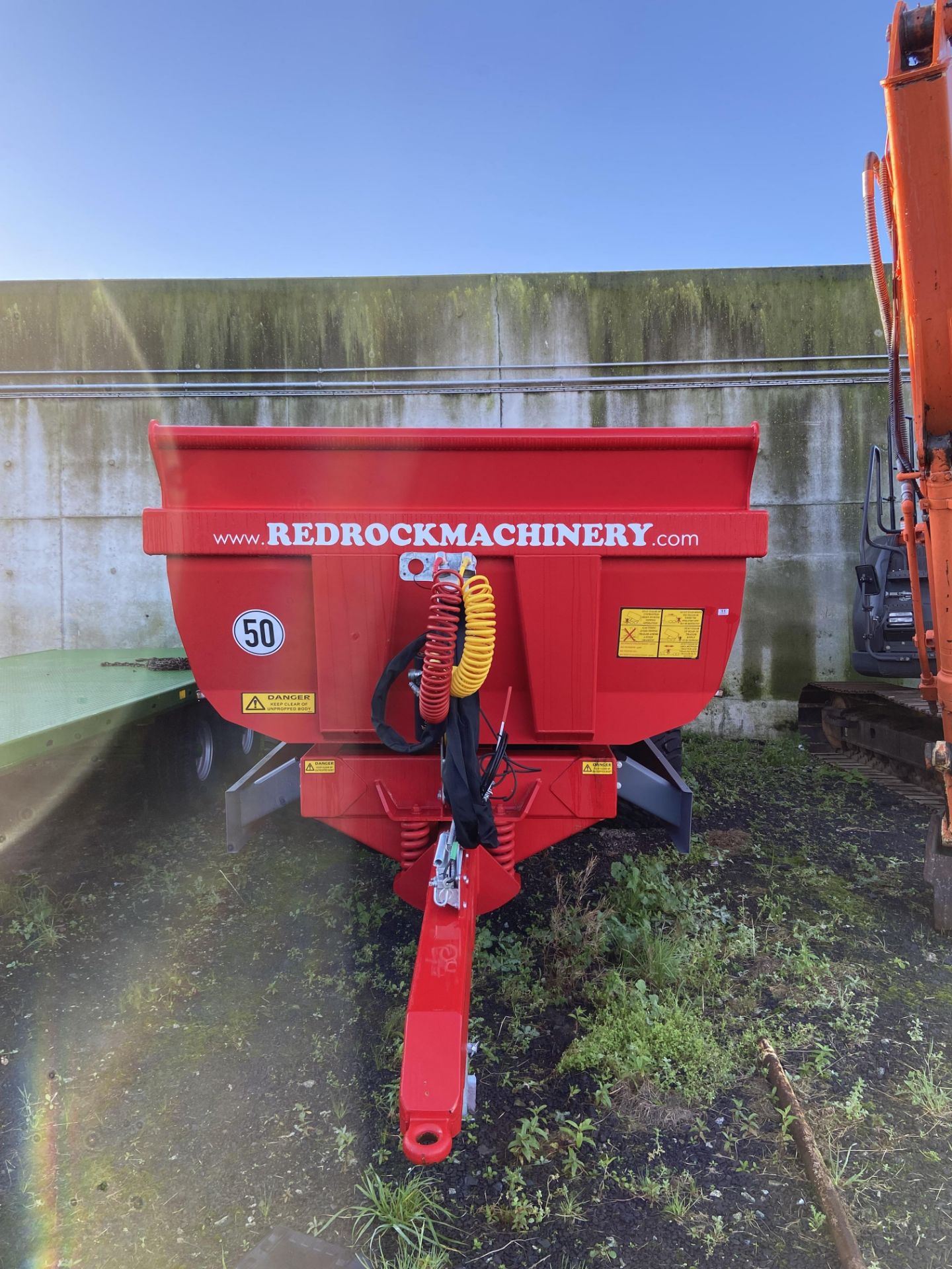 REDROCK 16THP TIPPER TRAILER - Image 6 of 25