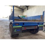 K-QUIP DROPSIDE TRAILER