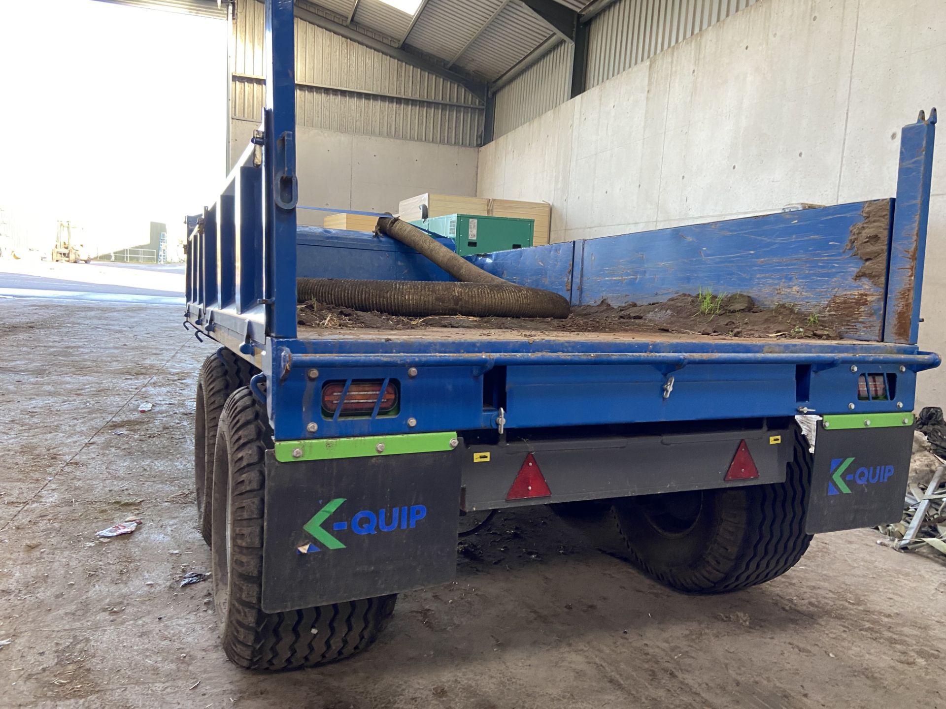 K-QUIP DROPSIDE TRAILER