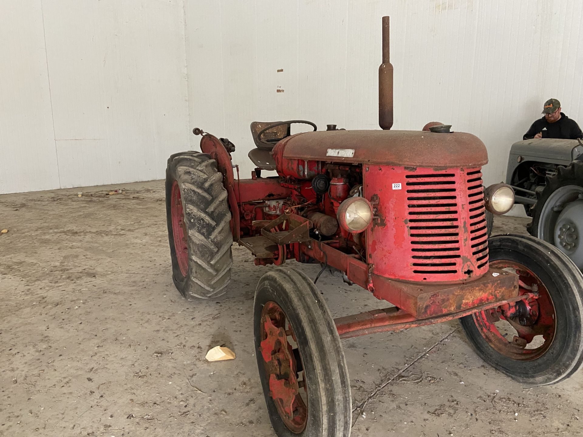 DAULD BROWN TRACTOR