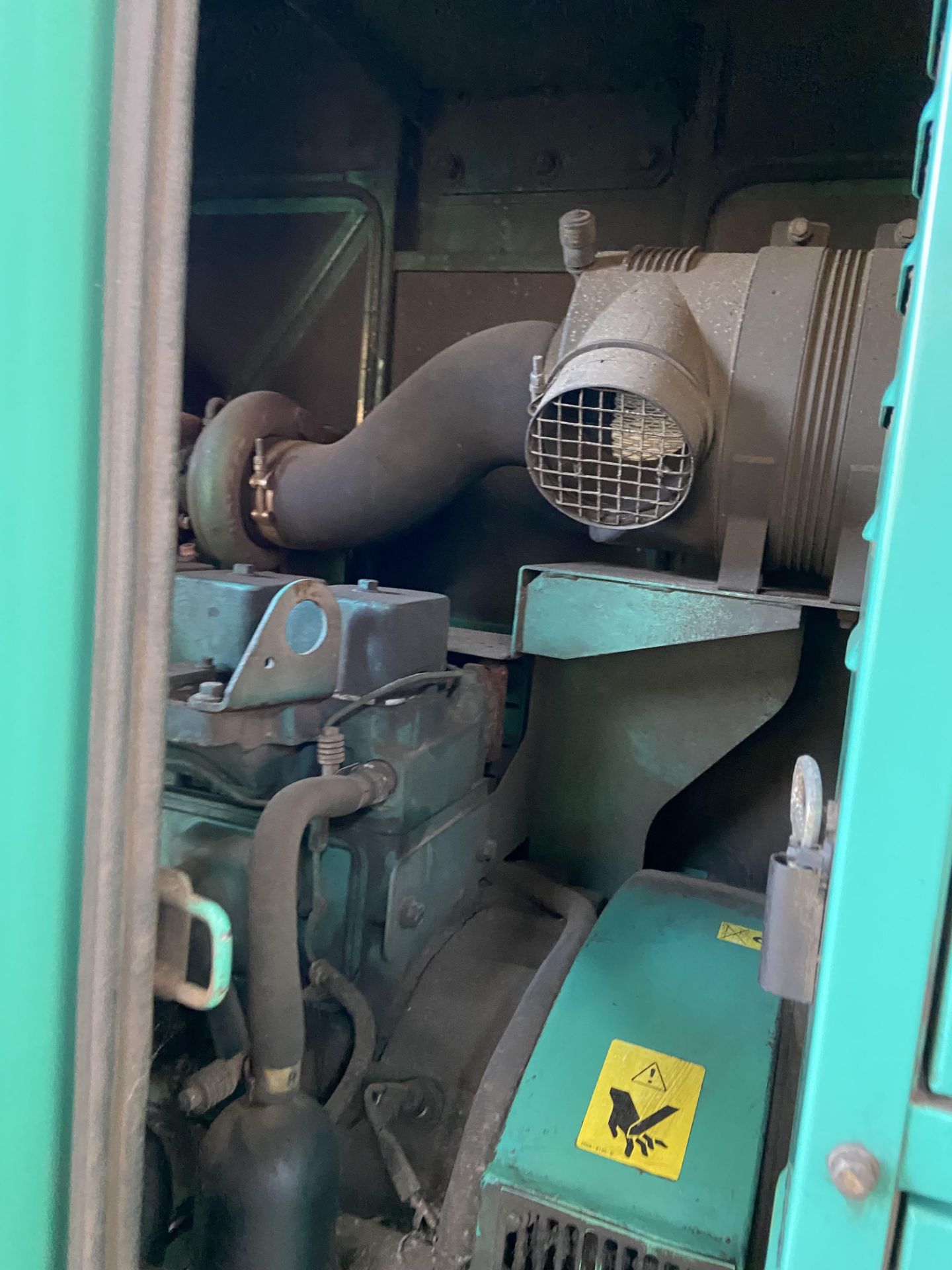 2016 Cummins 170kva super silenced generator - Image 8 of 16