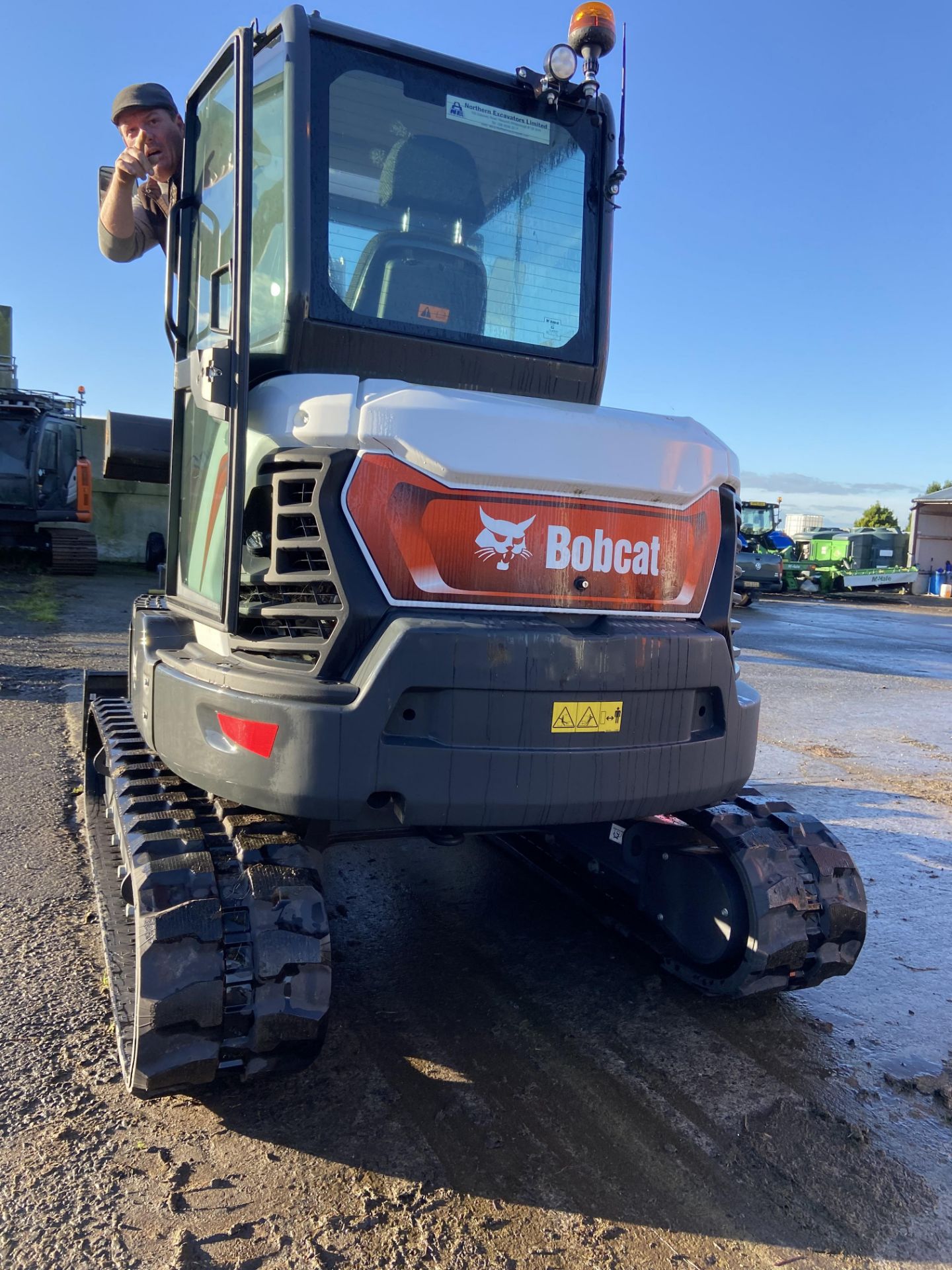 2022 Bobcat E60 R2 series - Image 4 of 24