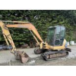 CASE CX50 EXCAVATOR