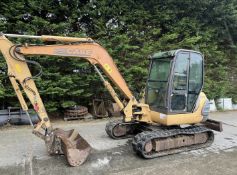 CASE CX50 EXCAVATOR