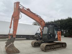 2017 HITACHI ZAXIS 135US-6 excavator