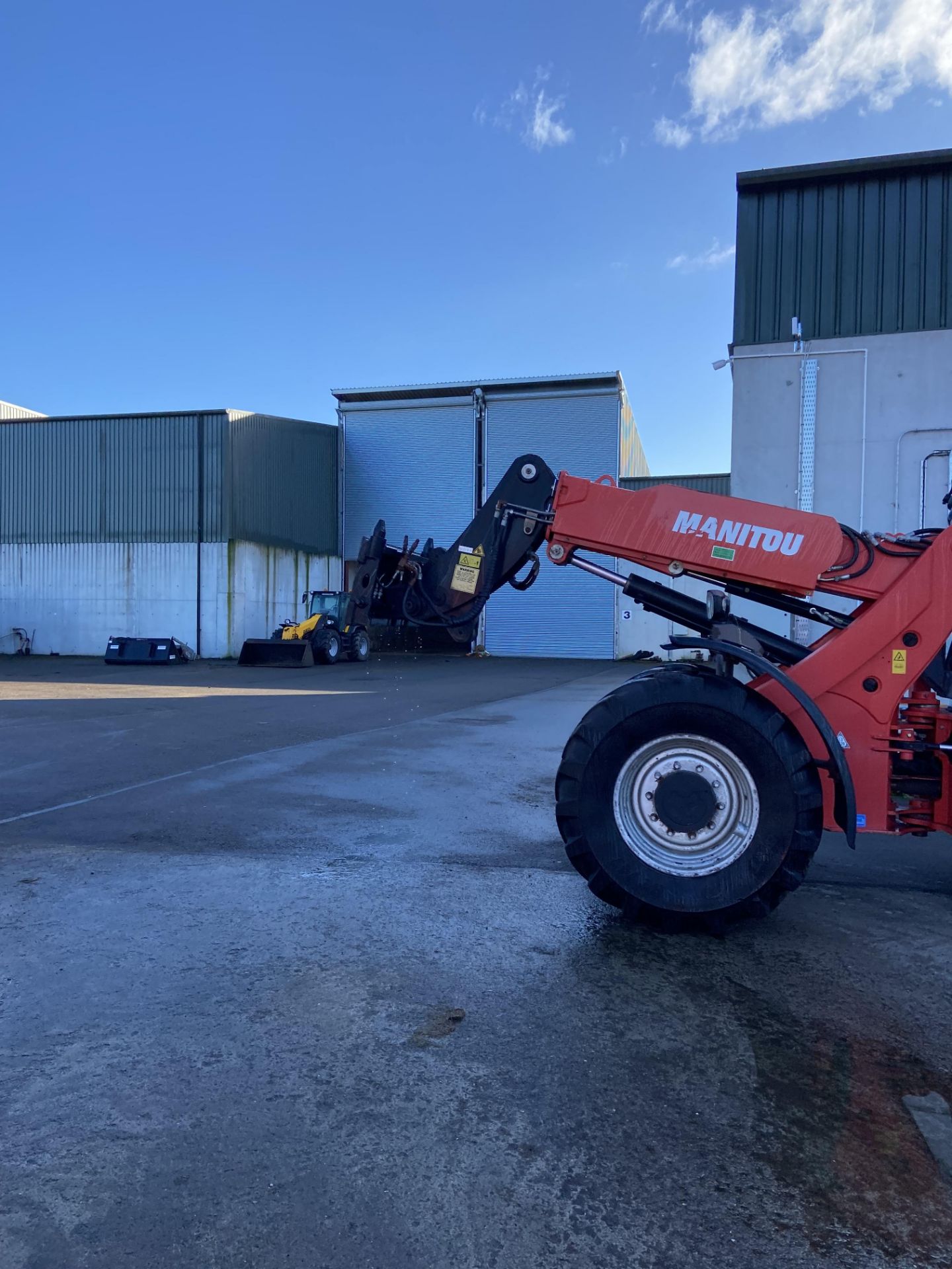 2012 Manitou telehandler - Image 11 of 31