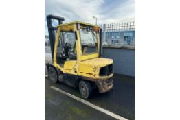 2012 3.5 TON HYSTER FORKLIFT