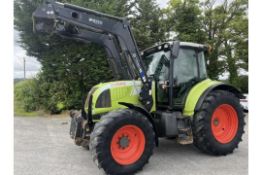 2009 CLAAS ARION 610 TRACTOR WITH LOADER