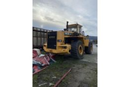 VOLVO BM L120 LOADING SHOVEL