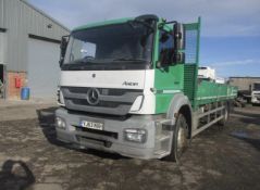 2013 MERCEDES AXOR 1824