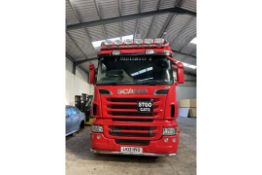 2013 SCANIA R620 V8 DOUBLE DRIVE