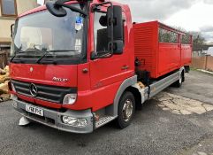 2010 MERCEDES ATEGO