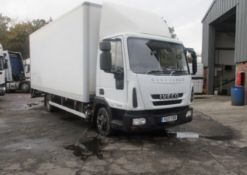 2017 IVECO EUROCARGO 75E16