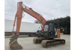 2017 HITACHI ZAXIS 135US-6 excavator