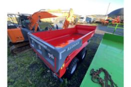 REDROCK 16THP TIPPER TRAILER